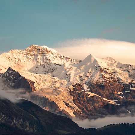 Hotel Jungfraublick Wengen Esterno foto