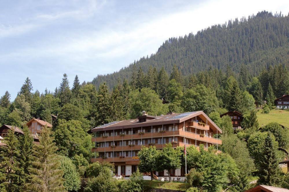 Hotel Jungfraublick Wengen Esterno foto