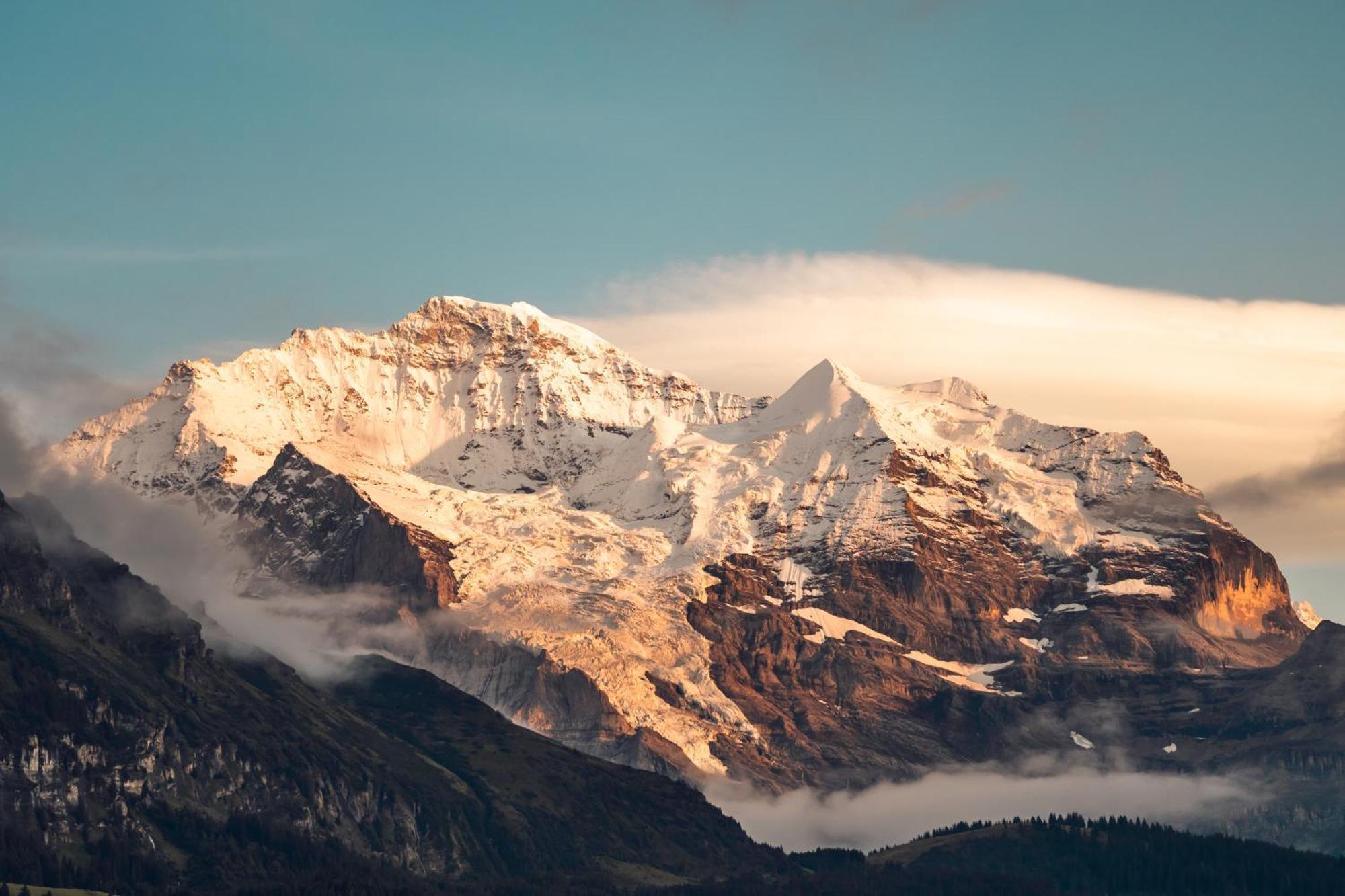 Hotel Jungfraublick Wengen Esterno foto