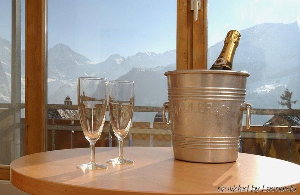 Hotel Jungfraublick Wengen Ristorante foto