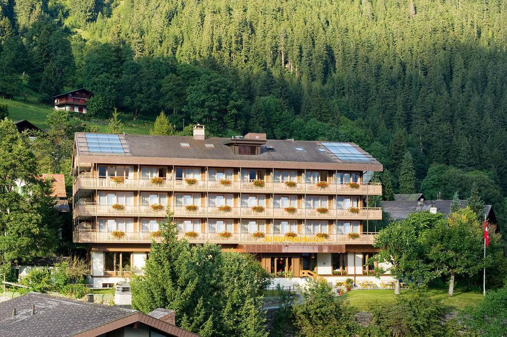 Hotel Jungfraublick Wengen Esterno foto